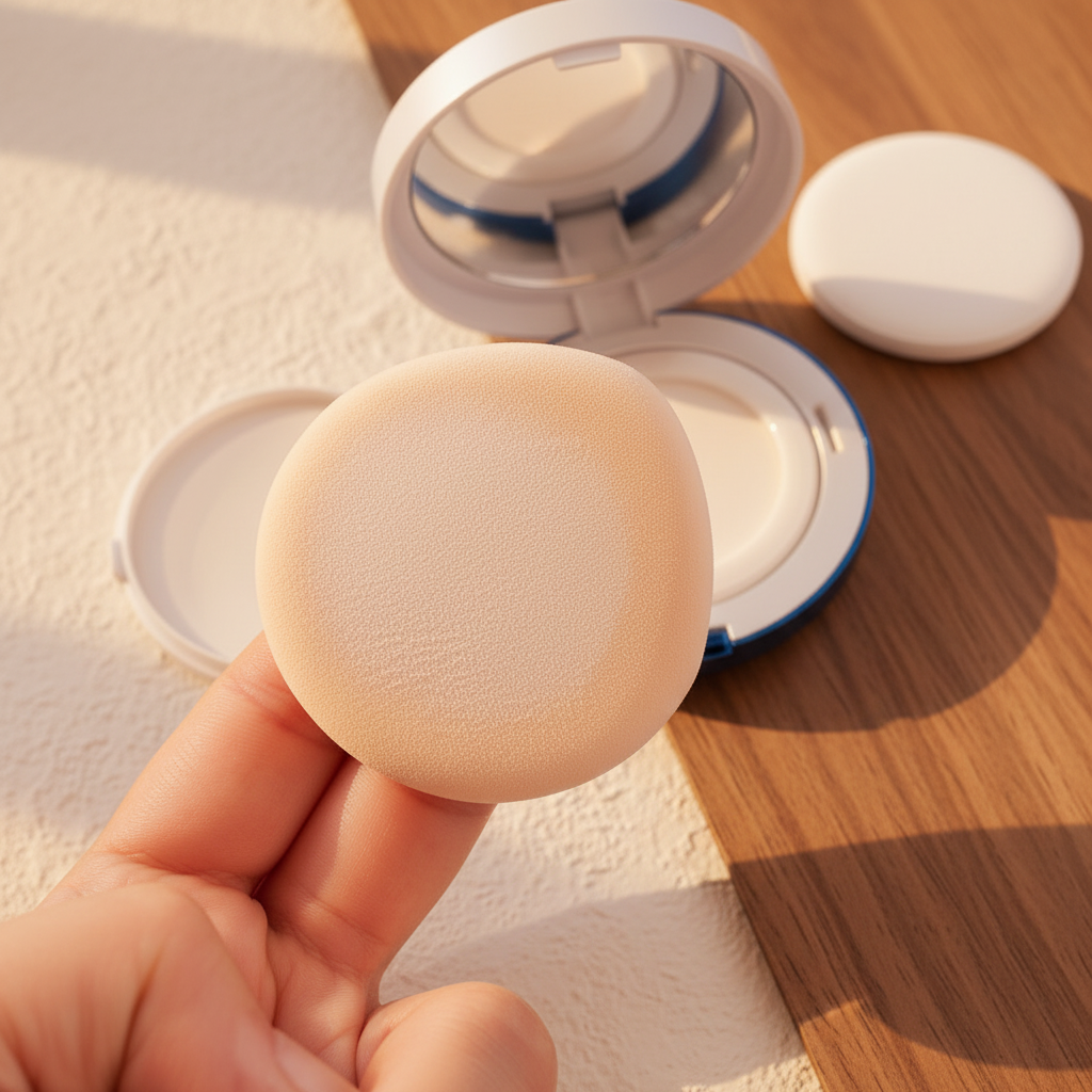 Round Lab Birch Moisturizing Sun Cushion SPF