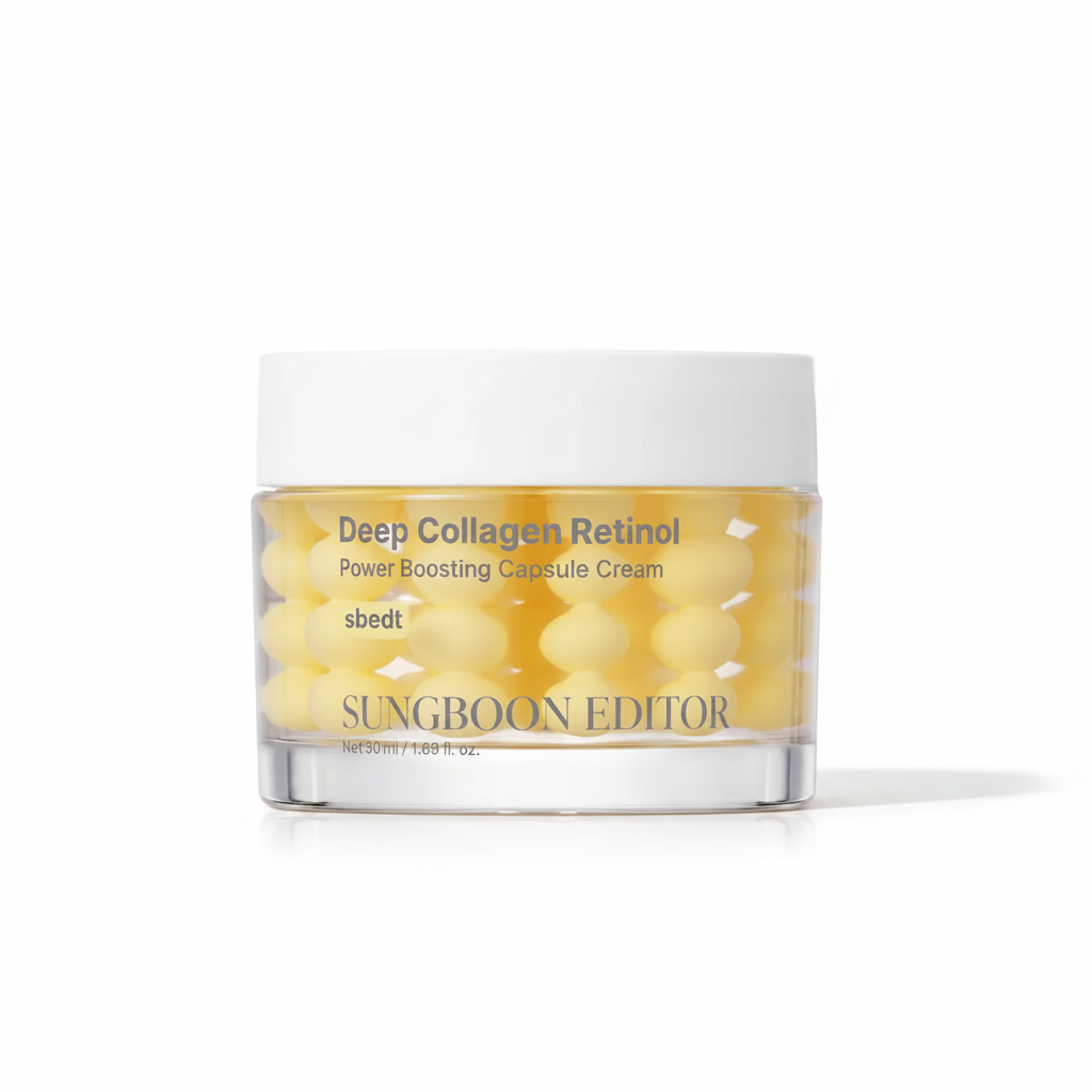 Sungboon Editor Deep Collagen Retinol Power Boosting Capsule Cream