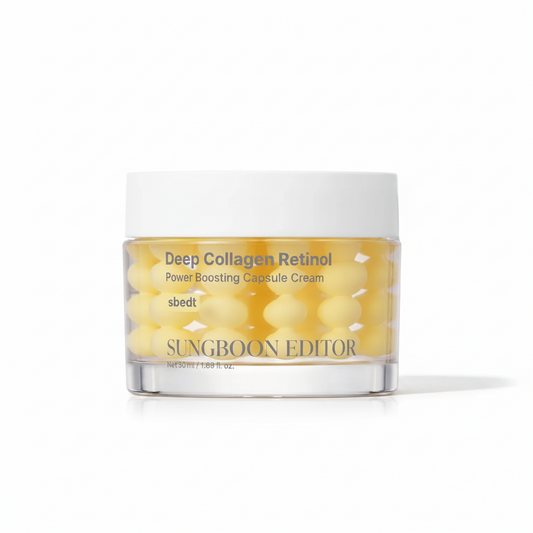 Sungboon Editor Deep Collagen Retinol Power Boosting Capsule Cream